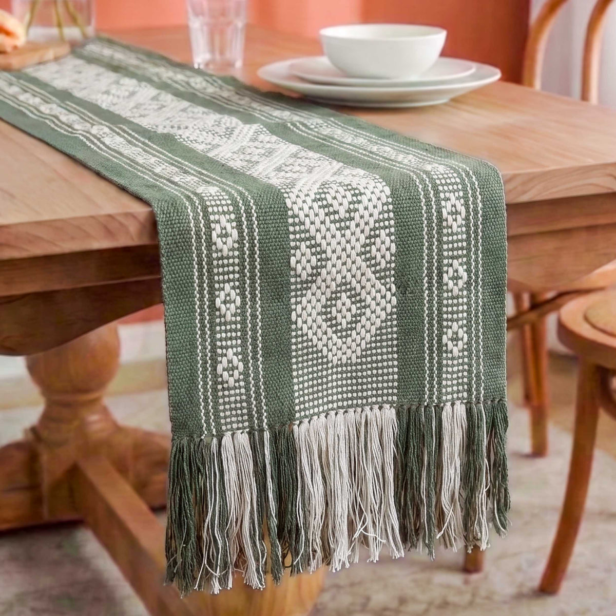 Telar Woven Table Runner