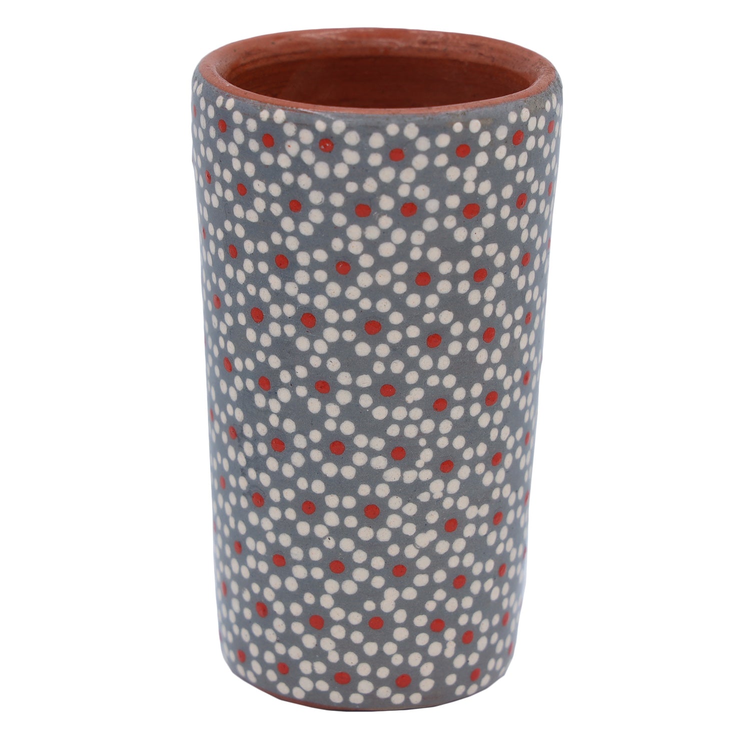 Capula Hand-Painted Clay Shot Glass