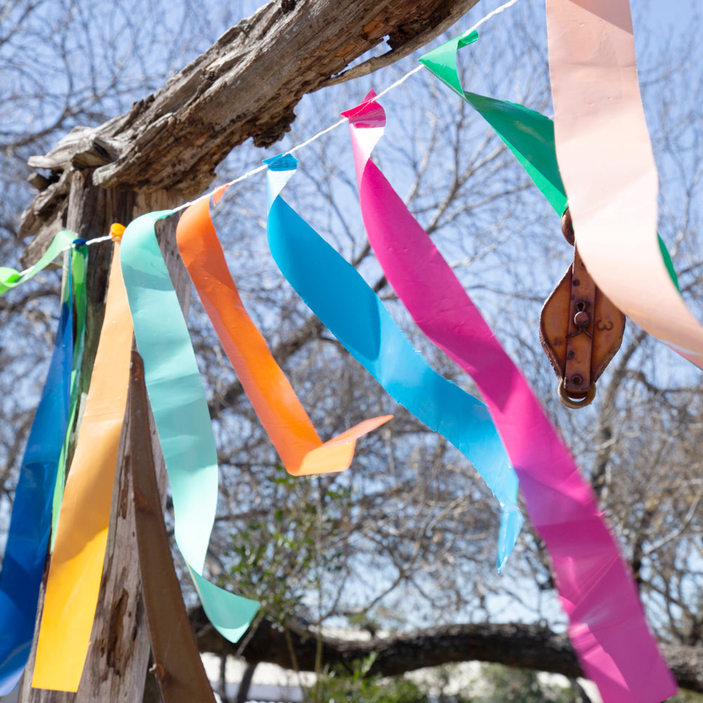 Papel Picado Plastic Tiliches