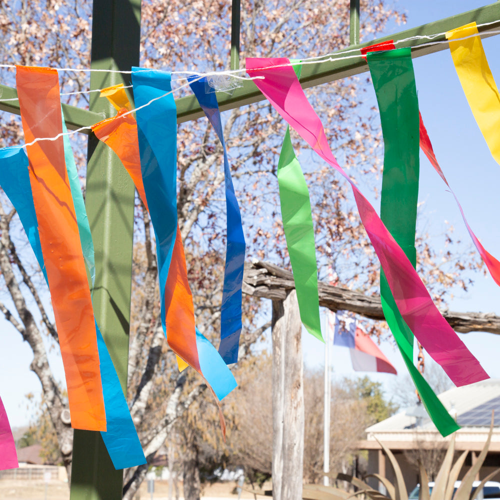 Papel Picado Plastic Tiliches