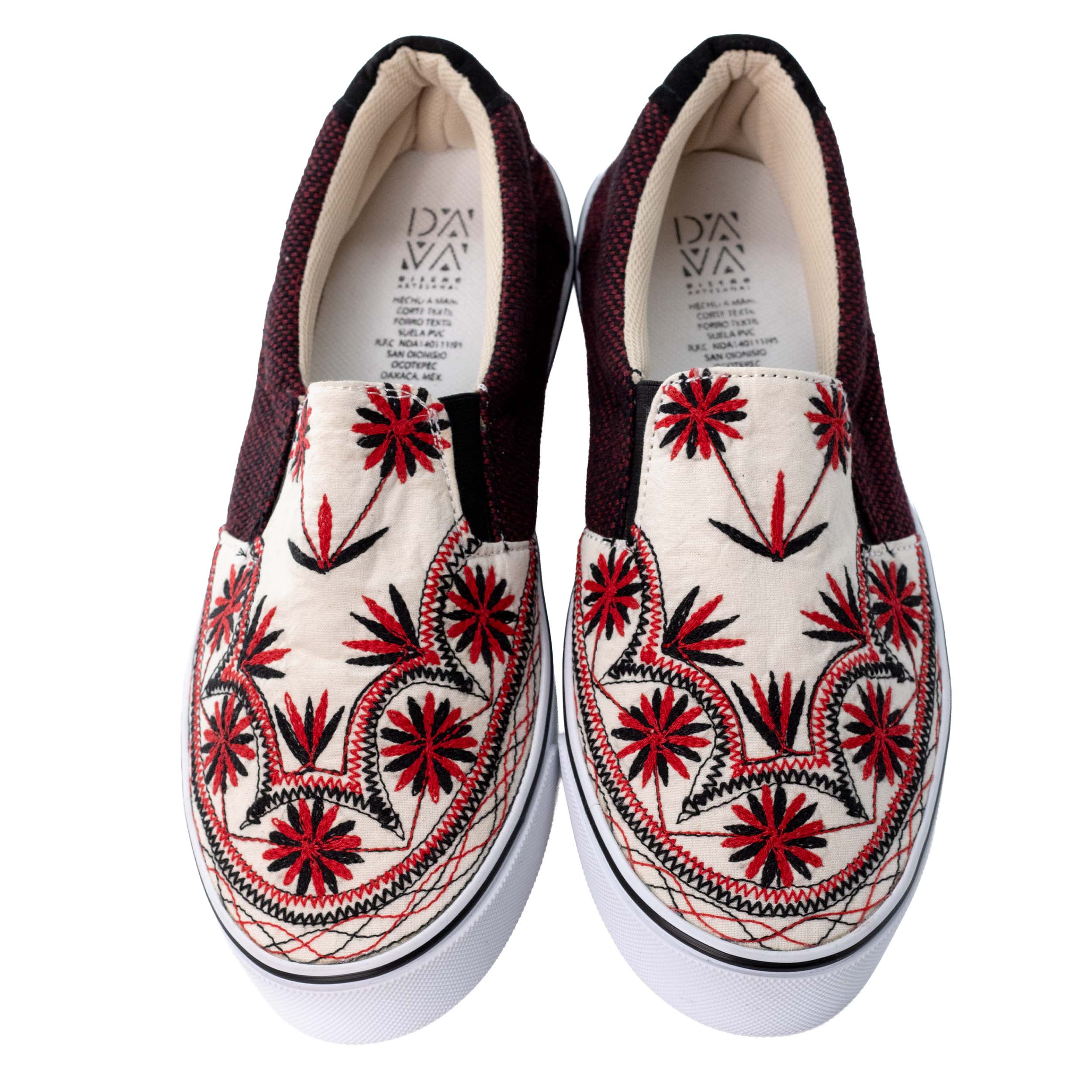 Tlahuitoltepec Embroidered Sneakers