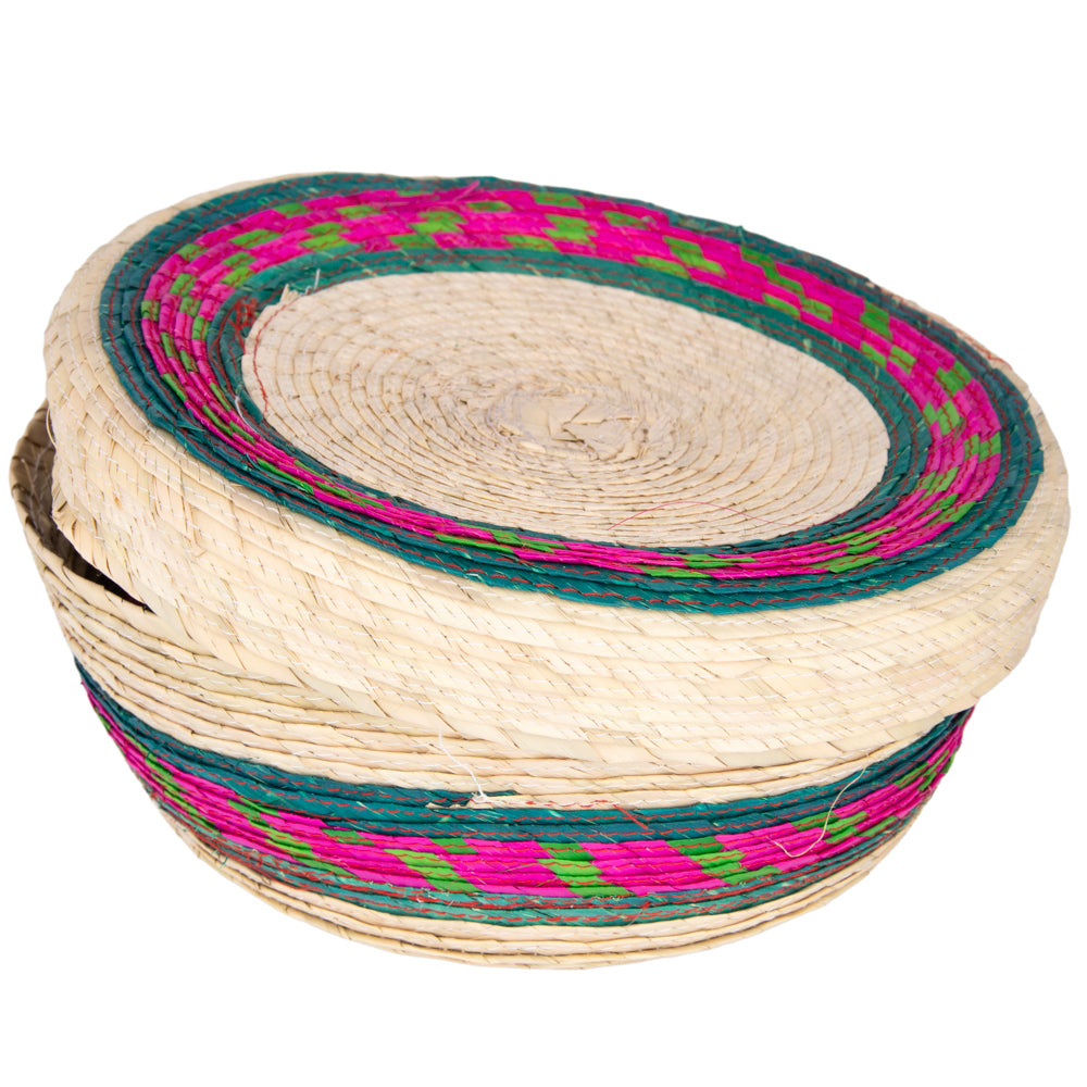 Palm Woven Tortilla/Bread Basket
