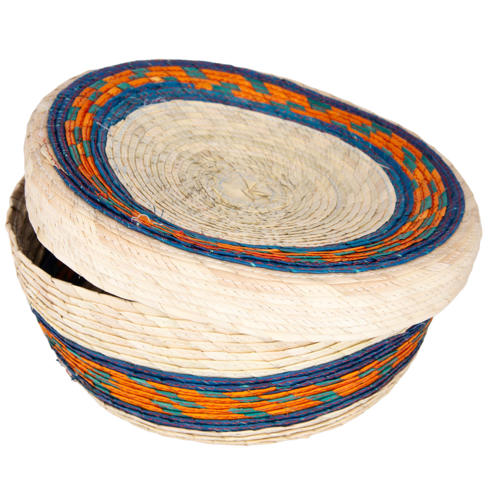 Palm Woven Tortilla/Bread Basket