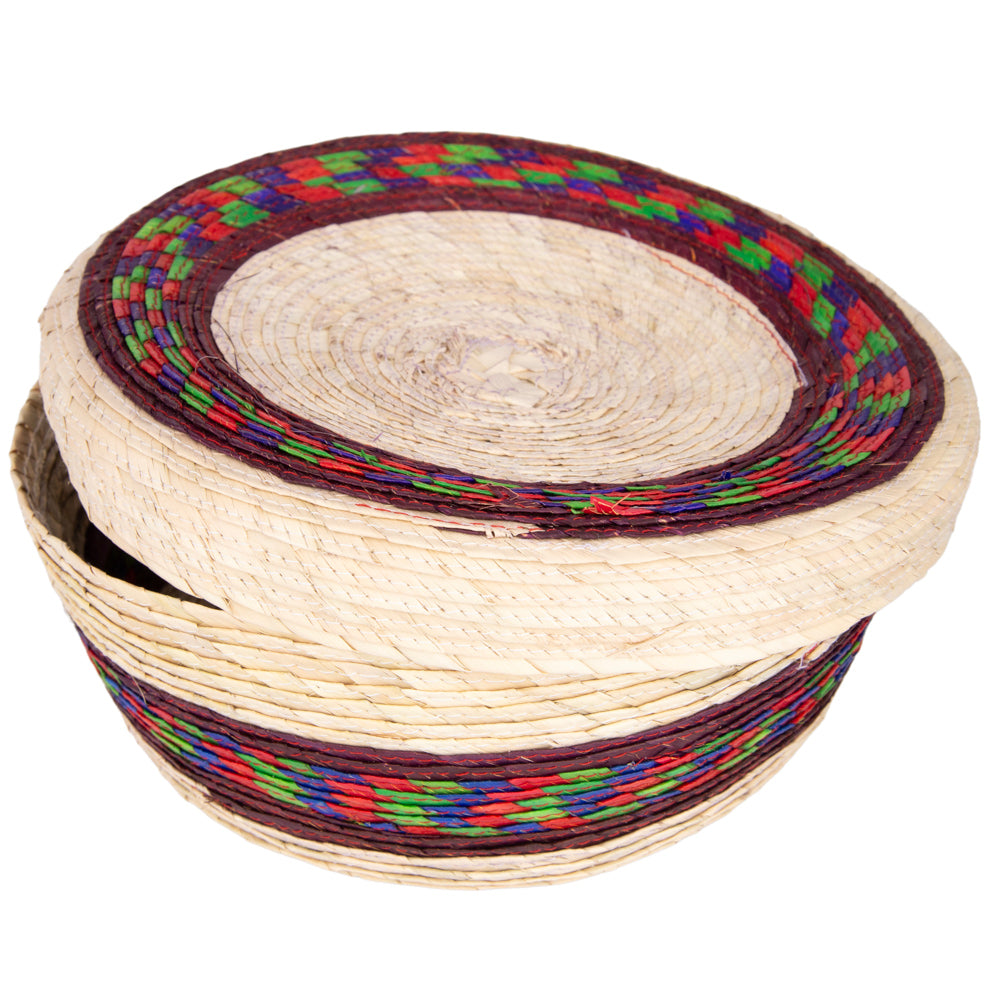 Palm Woven Tortilla/Bread Basket