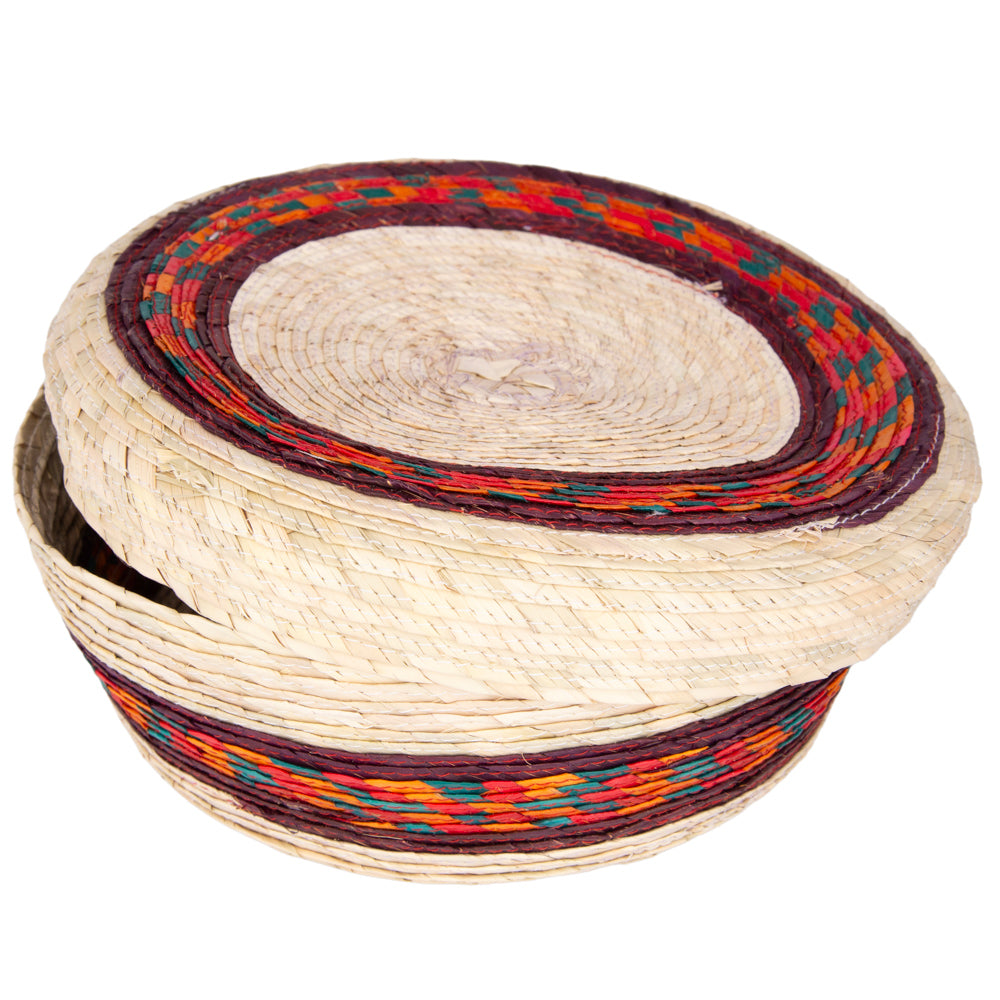 Palm Woven Tortilla/Bread Basket