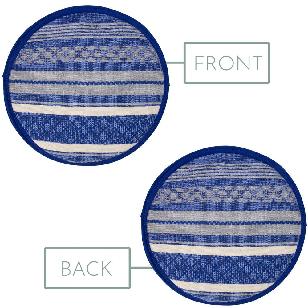 Textura Pedal Loom Woven Tortilla Warmer