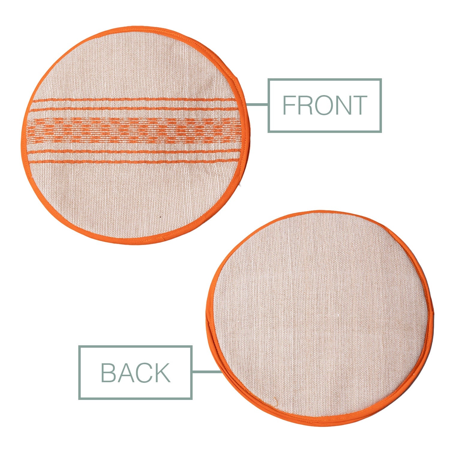 Textura Pedal Loom Woven Tortilla Warmer