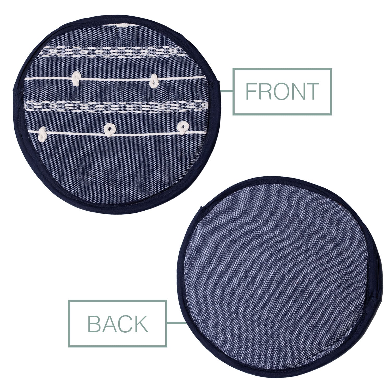 Textura Pedal Loom Woven Tortilla Warmer