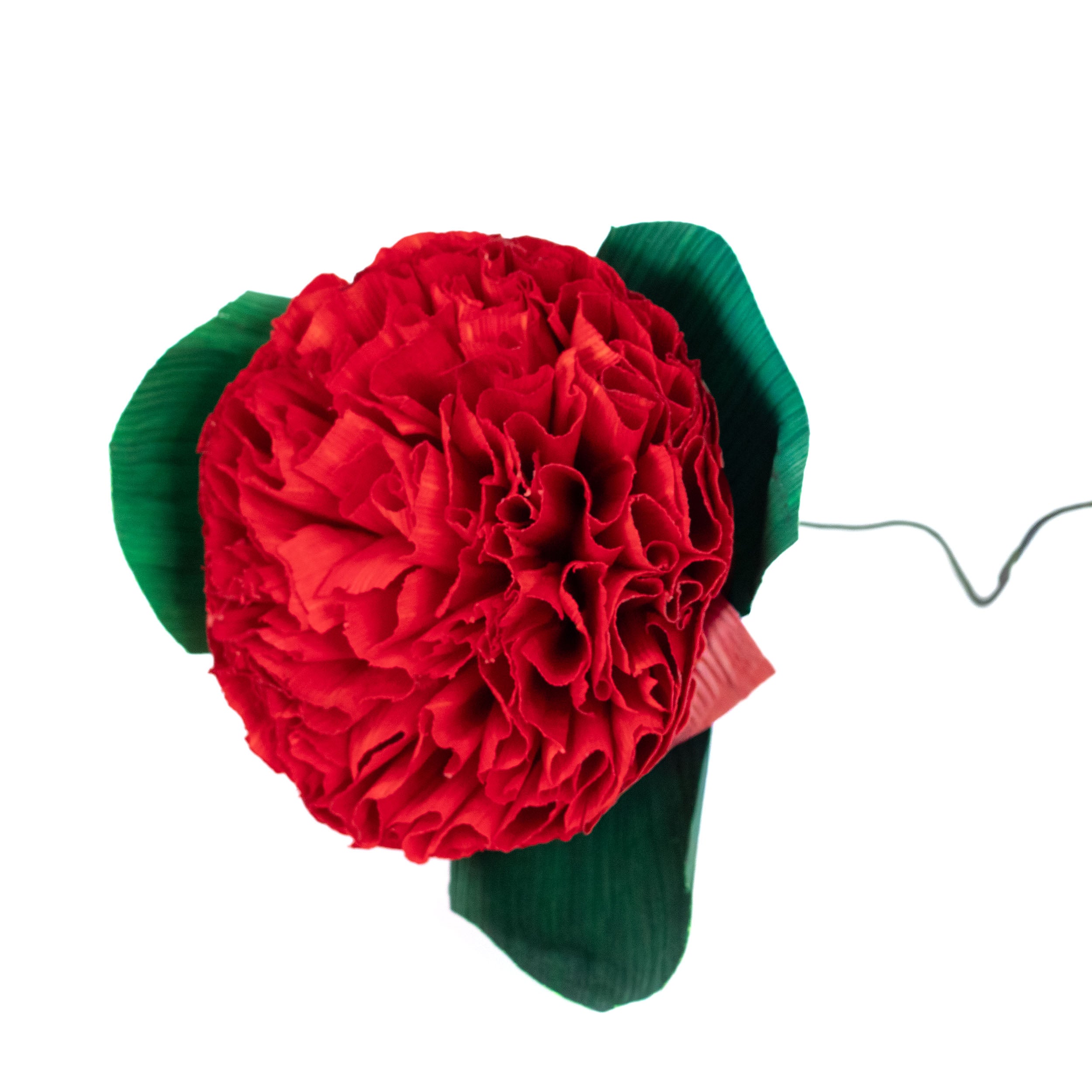 Totomoxtle Cornhusk Carnation Flower