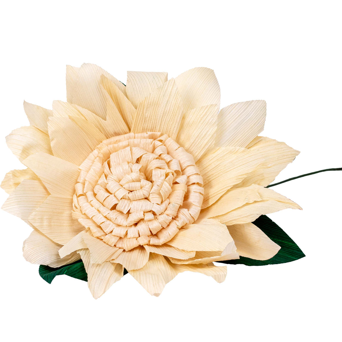 Totomoxtle Cornhusk Colorful Flower