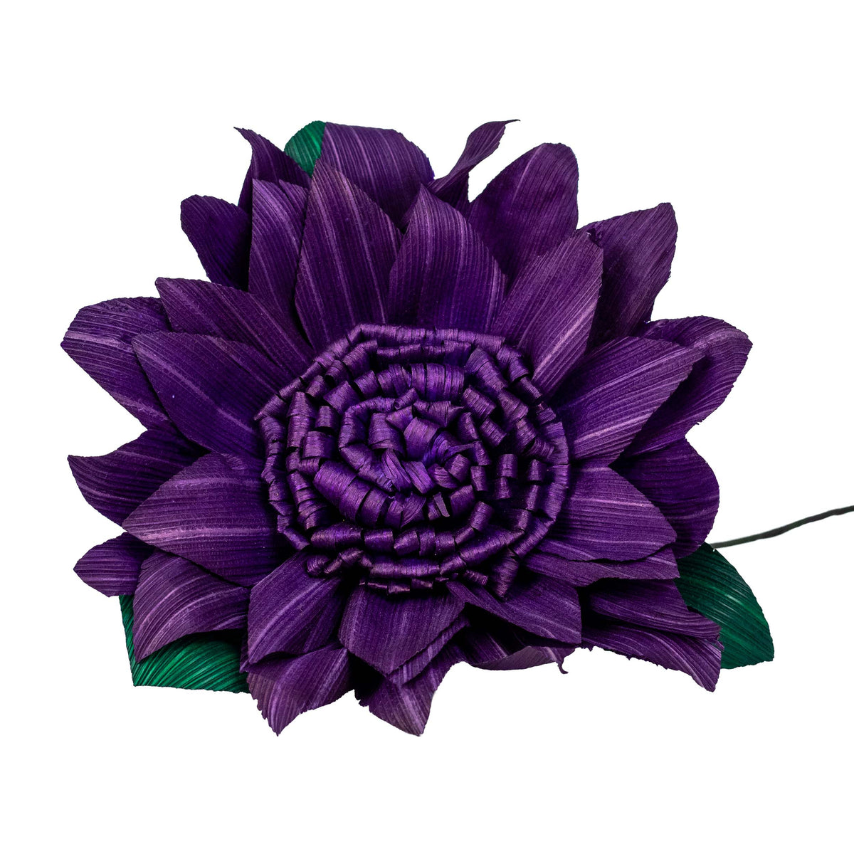 Totomoxtle Cornhusk Colorful Flower