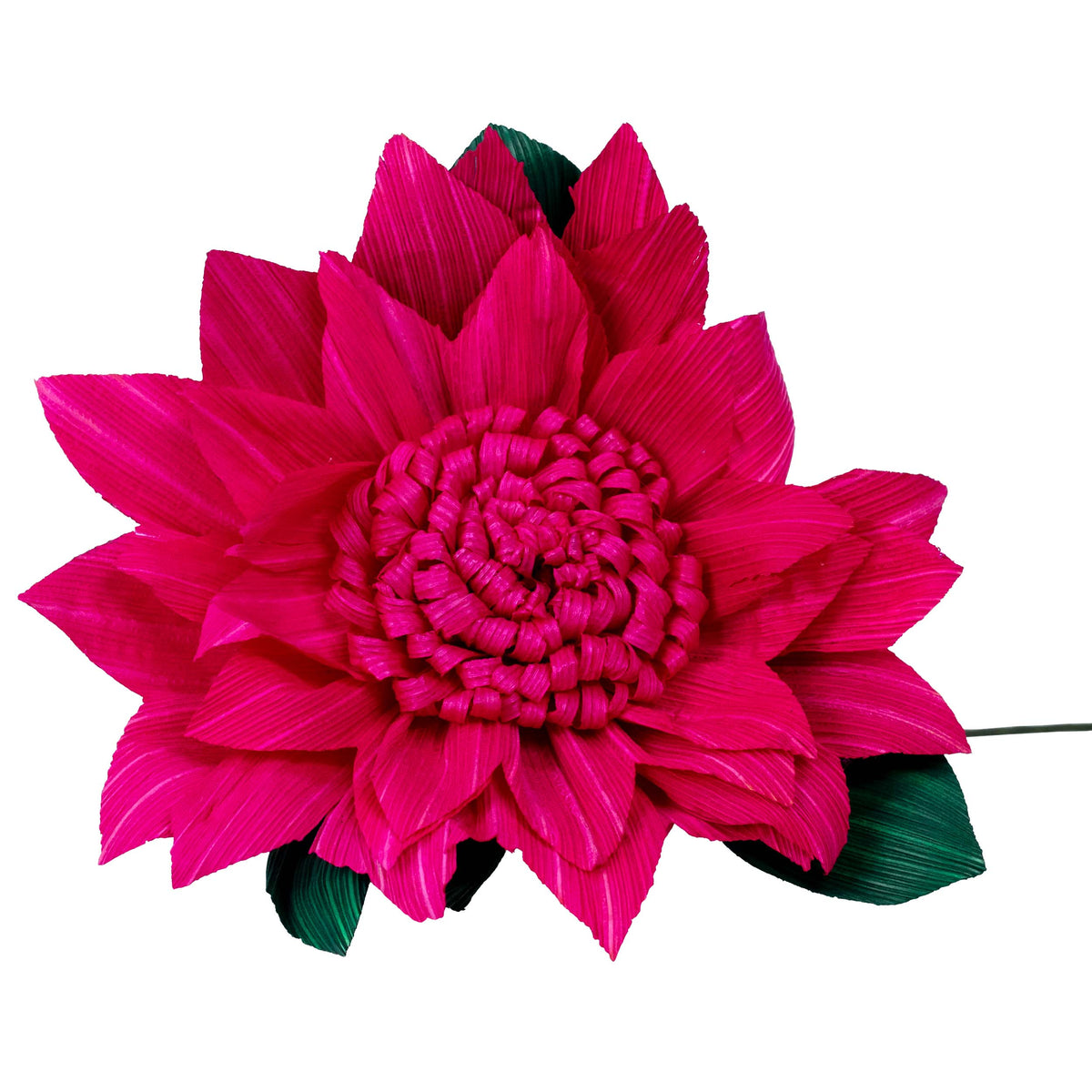 Totomoxtle Cornhusk Colorful Flower