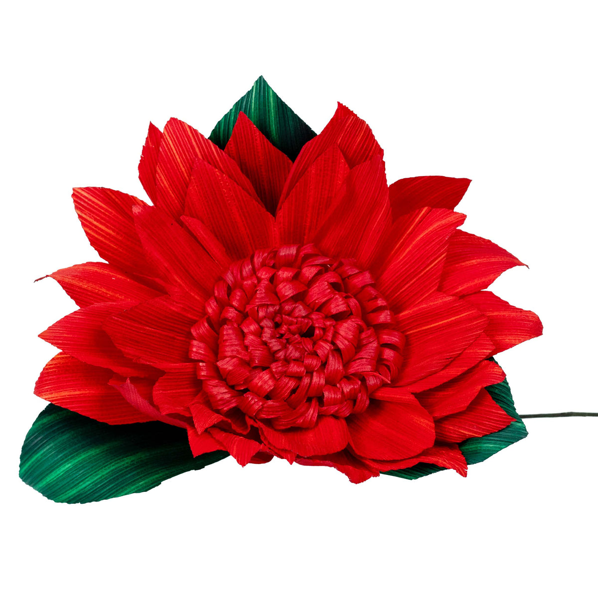 Totomoxtle Cornhusk Colorful Flower