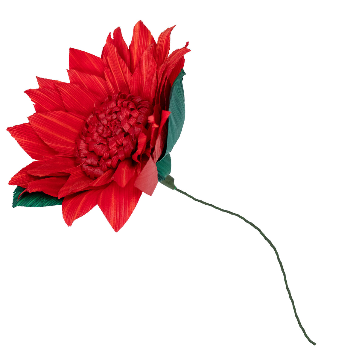 Totomoxtle Cornhusk Colorful Flower