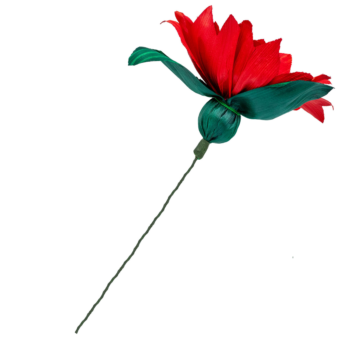 Totomoxtle Cornhusk Colorful Flower