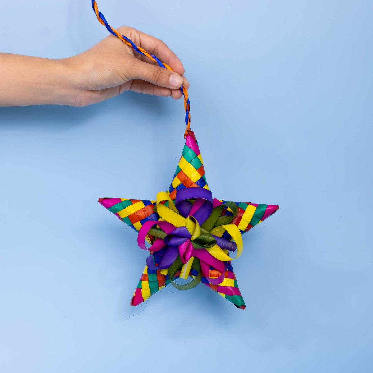 Handwoven Palm Ornament