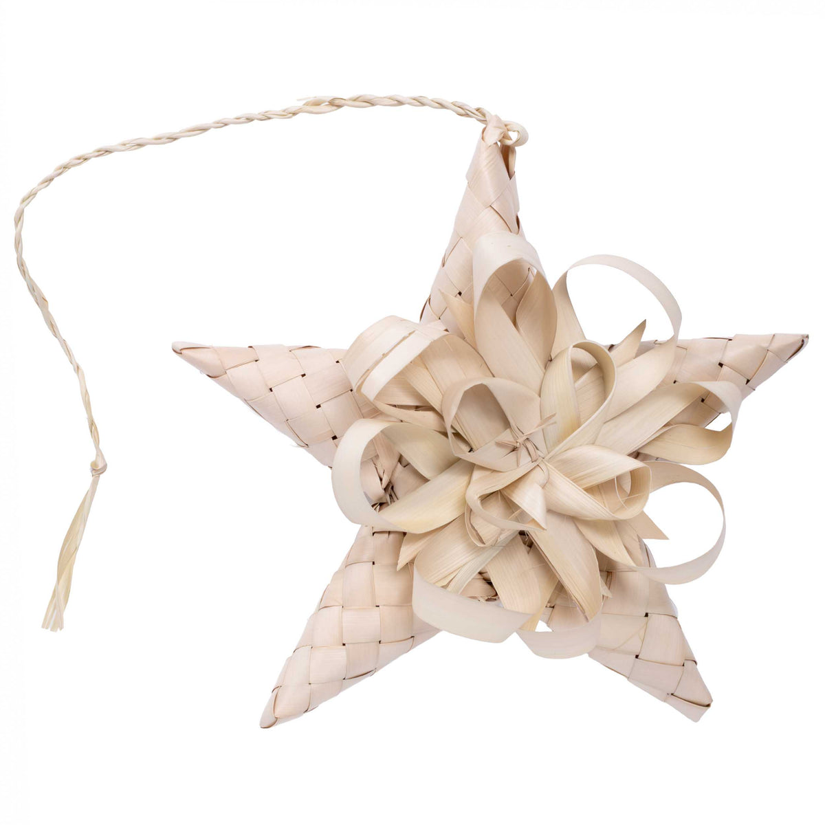 Handwoven Palm Ornament