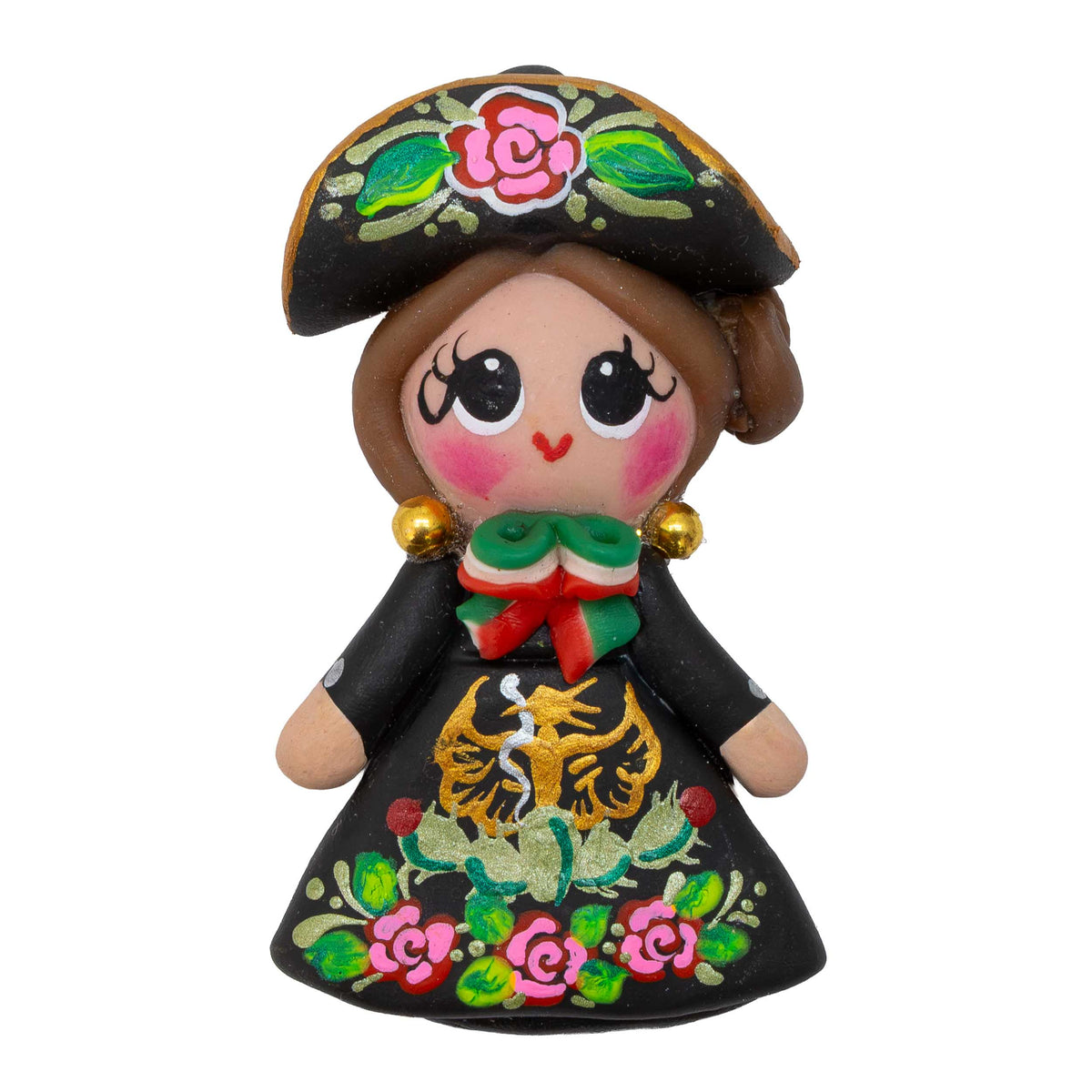 Cold Porcelain Clay Mariachi Magnet