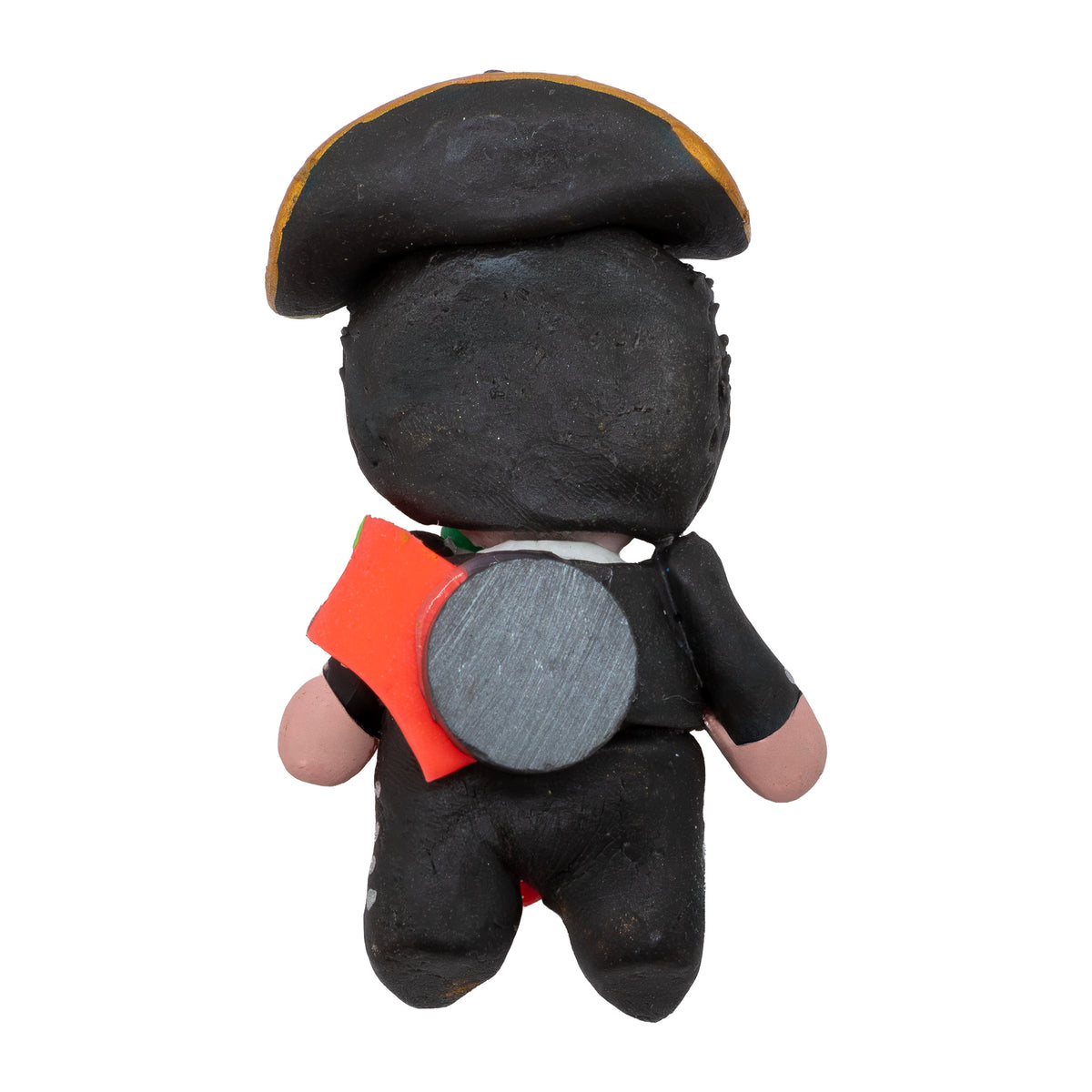 Cold Porcelain Clay Mariachi Magnet