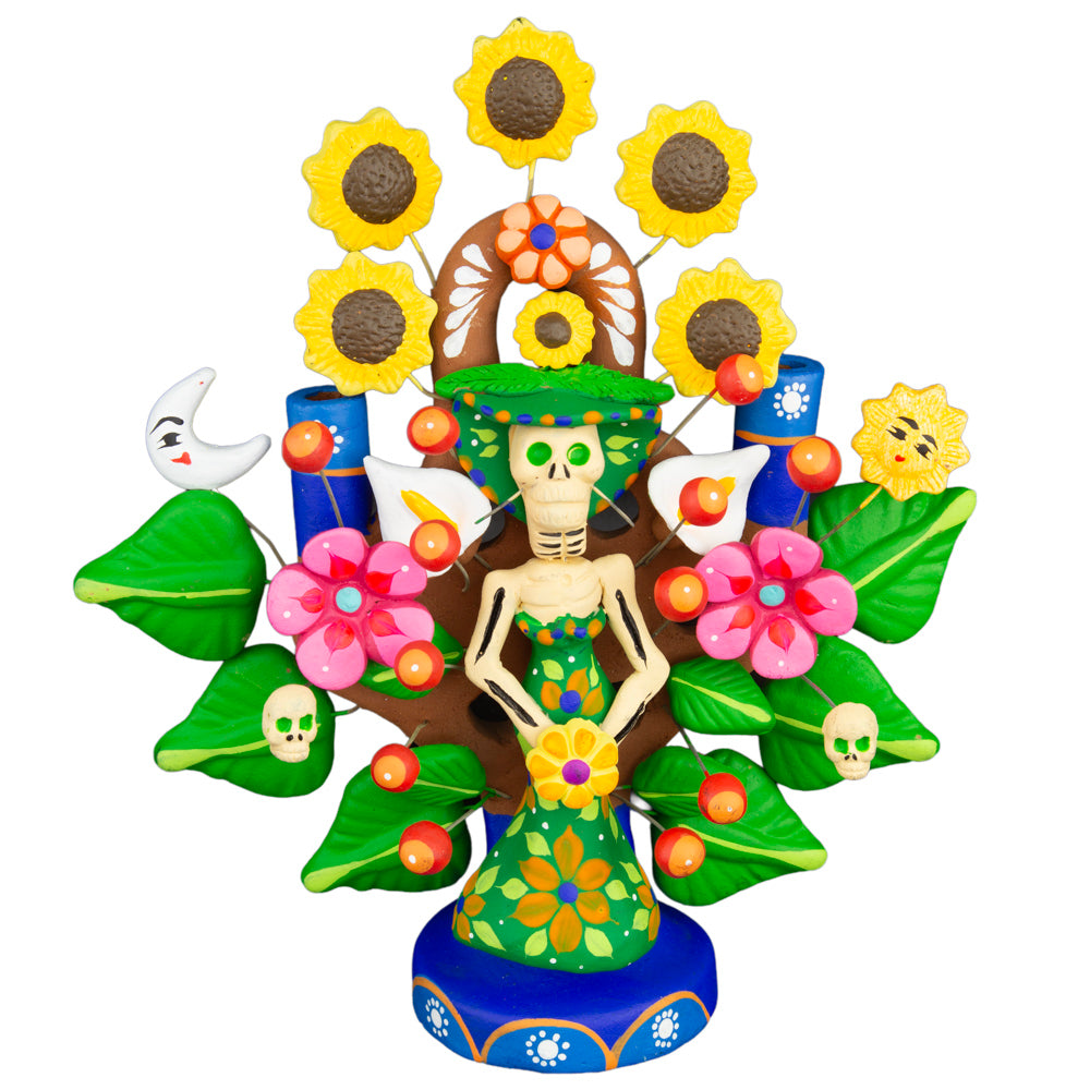 Day of the Dead Simply Catrina Tree of Life Sculpture