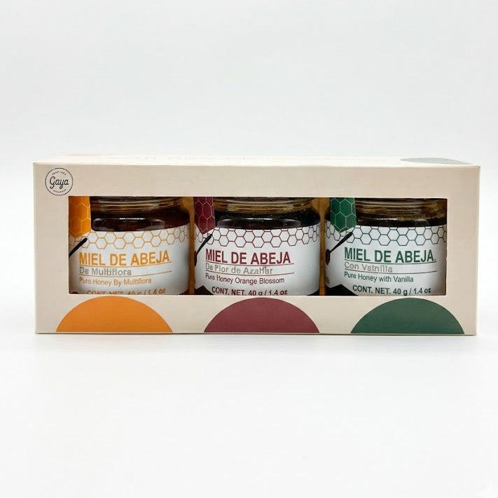 Gaya Tripack Natural Honeys