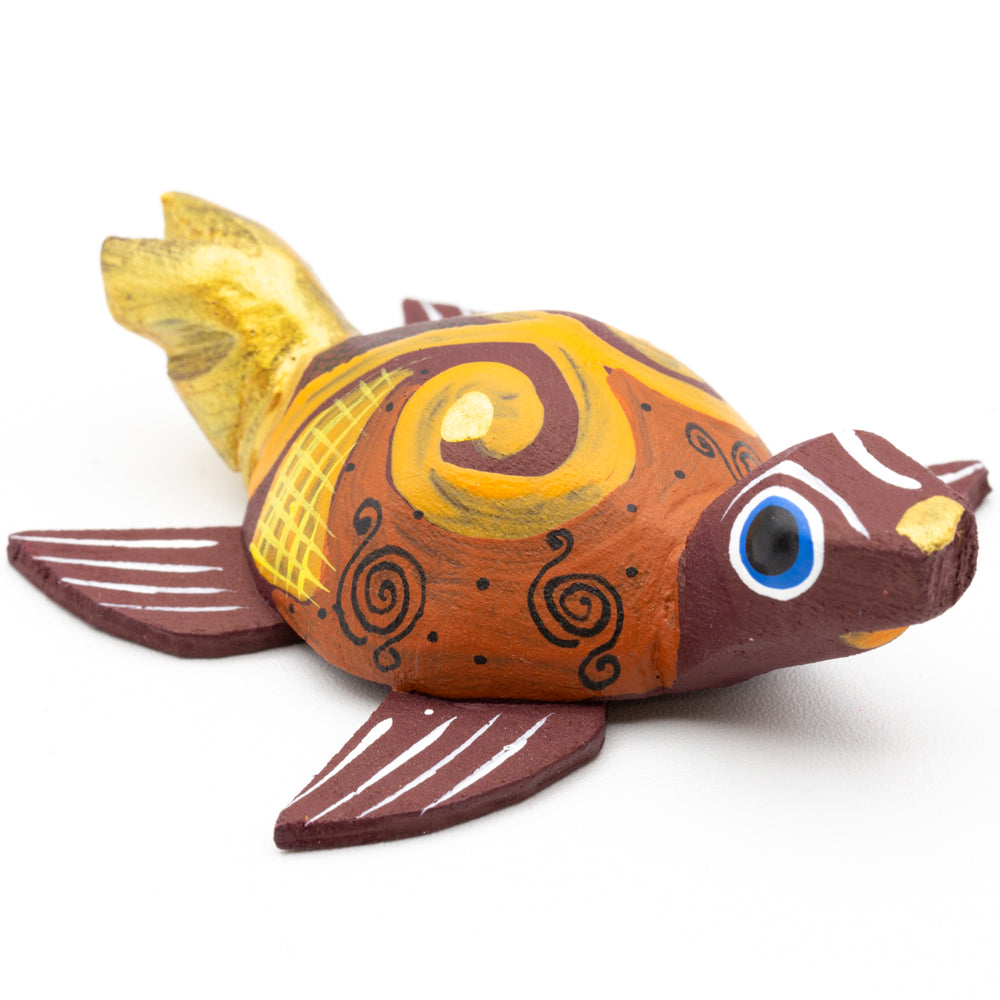Turtle Alebrije with Frets