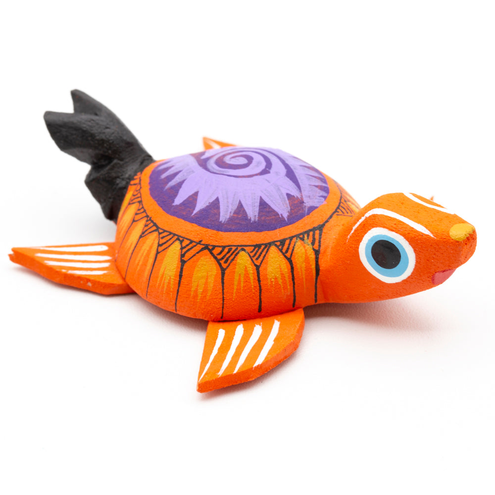 Turtle Alebrije with Frets