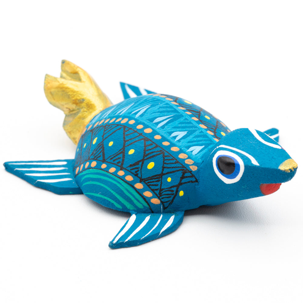 Turtle Alebrije with Frets