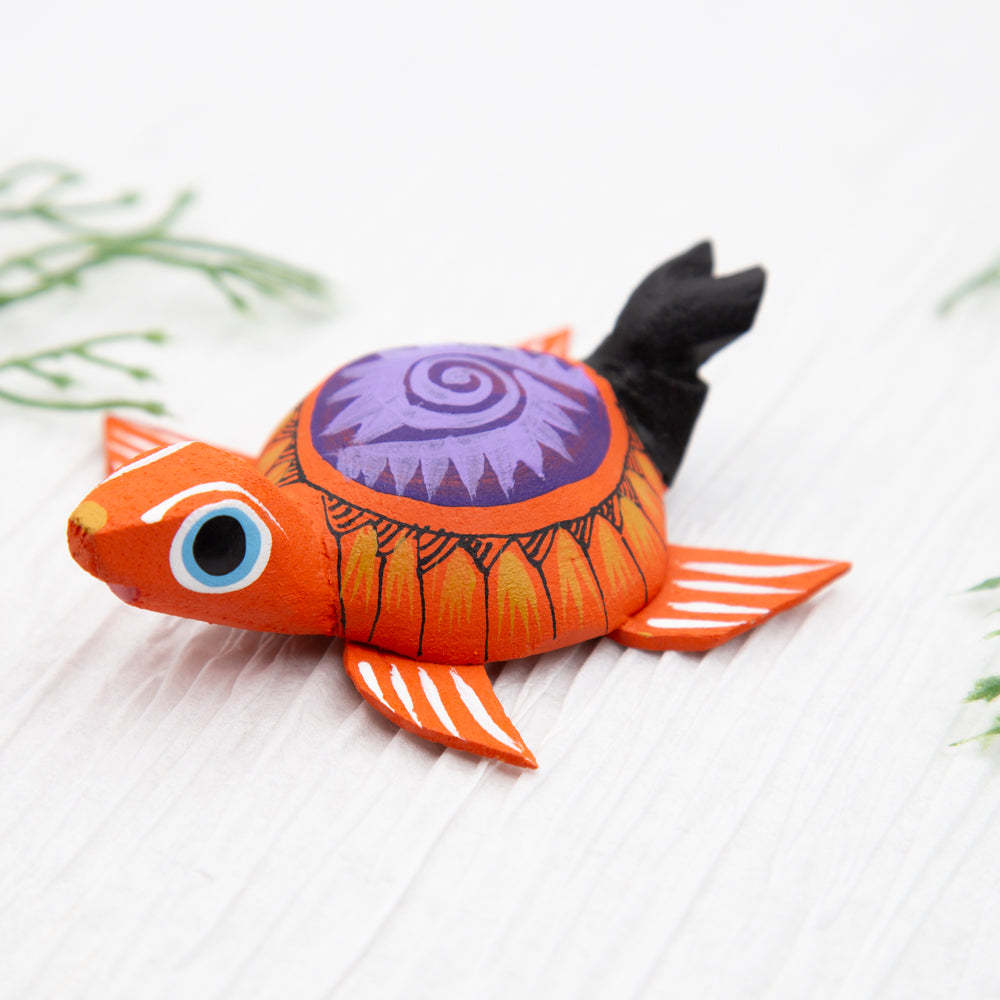 Turtle Alebrije with Frets