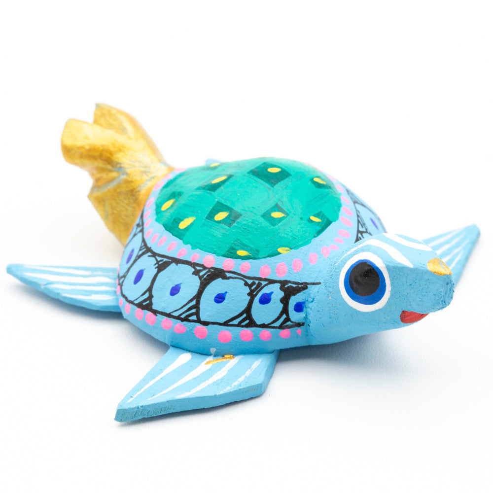 Turtle Alebrije with Frets