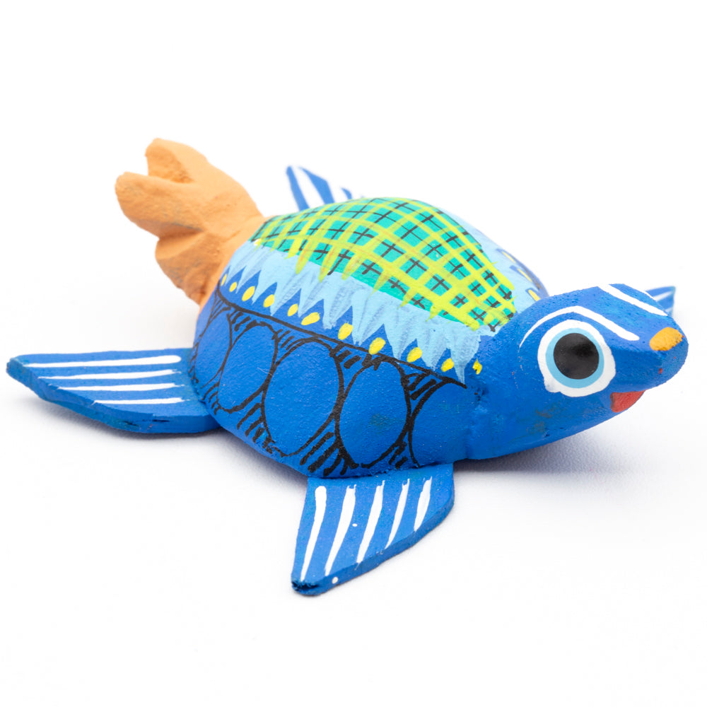 Turtle Alebrije with Frets
