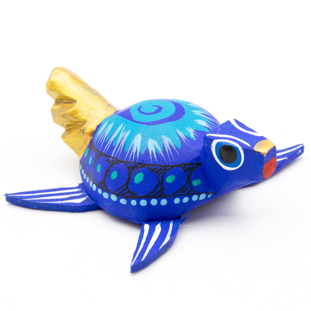 Turtle Alebrije with Frets