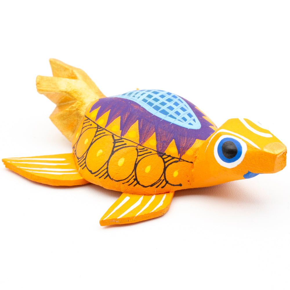 Turtle Alebrije with Frets