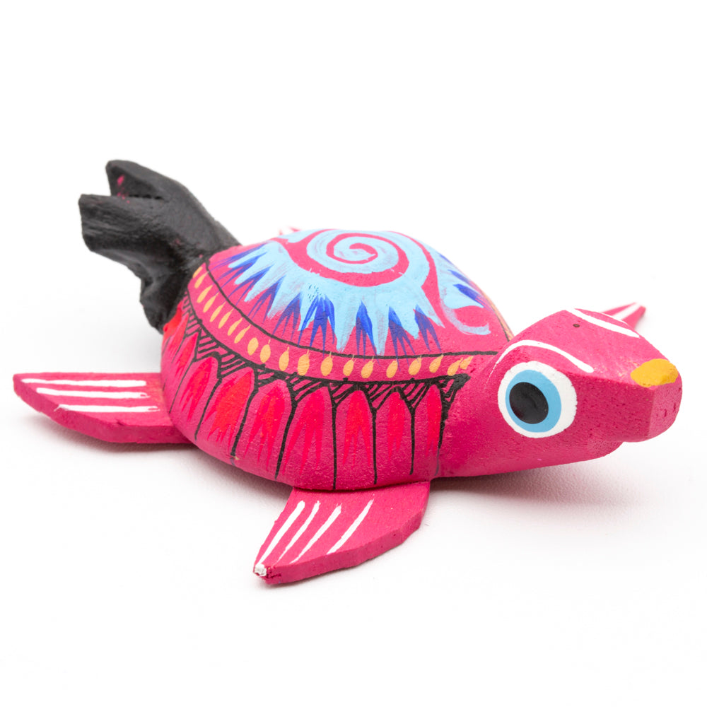 Turtle Alebrije with Frets