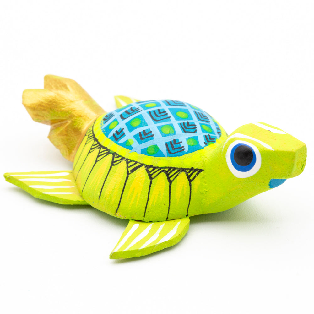 Turtle Alebrije with Frets
