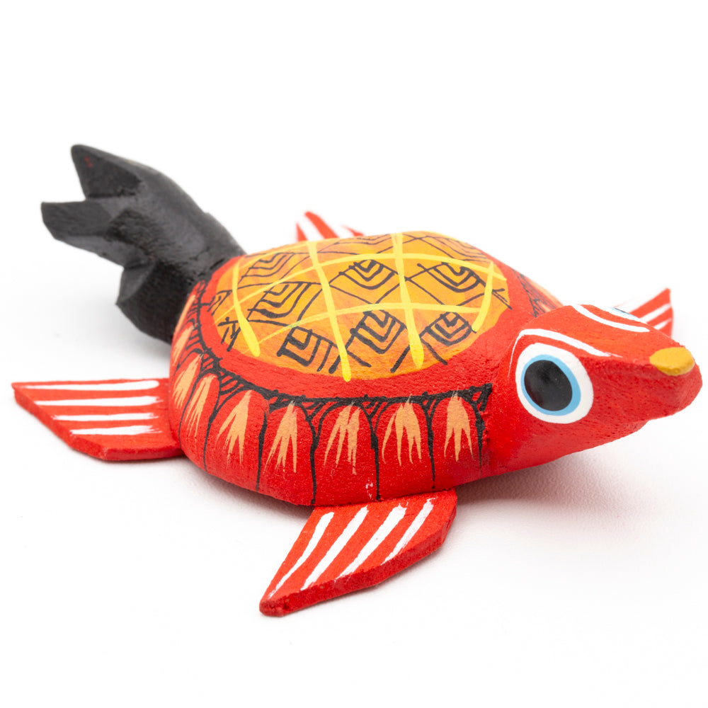 Turtle Alebrije with Frets