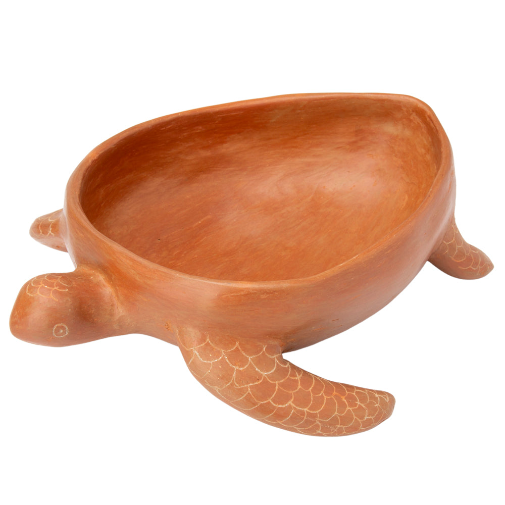 Santa Cruz Cachán Turtle Clay Bowl