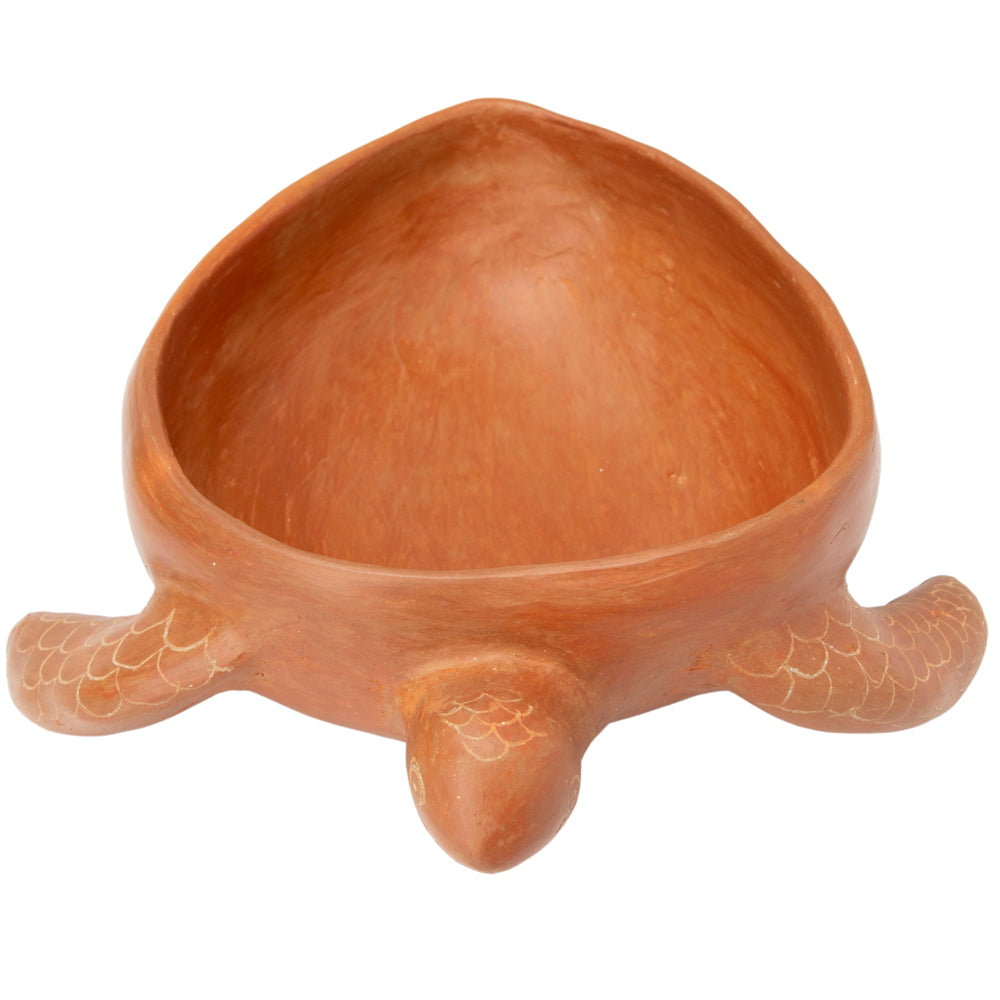 Santa Cruz Cachán Turtle Clay Bowl