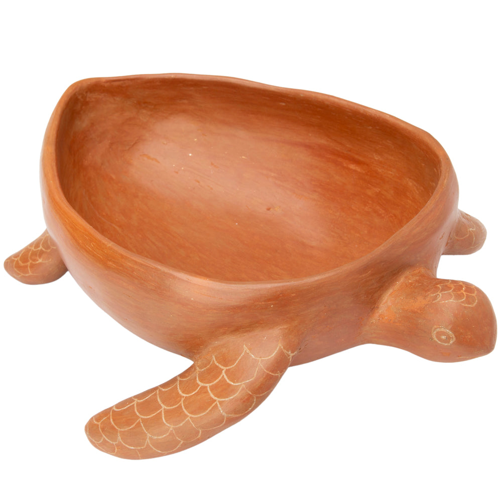 Santa Cruz Cachán Turtle Clay Bowl