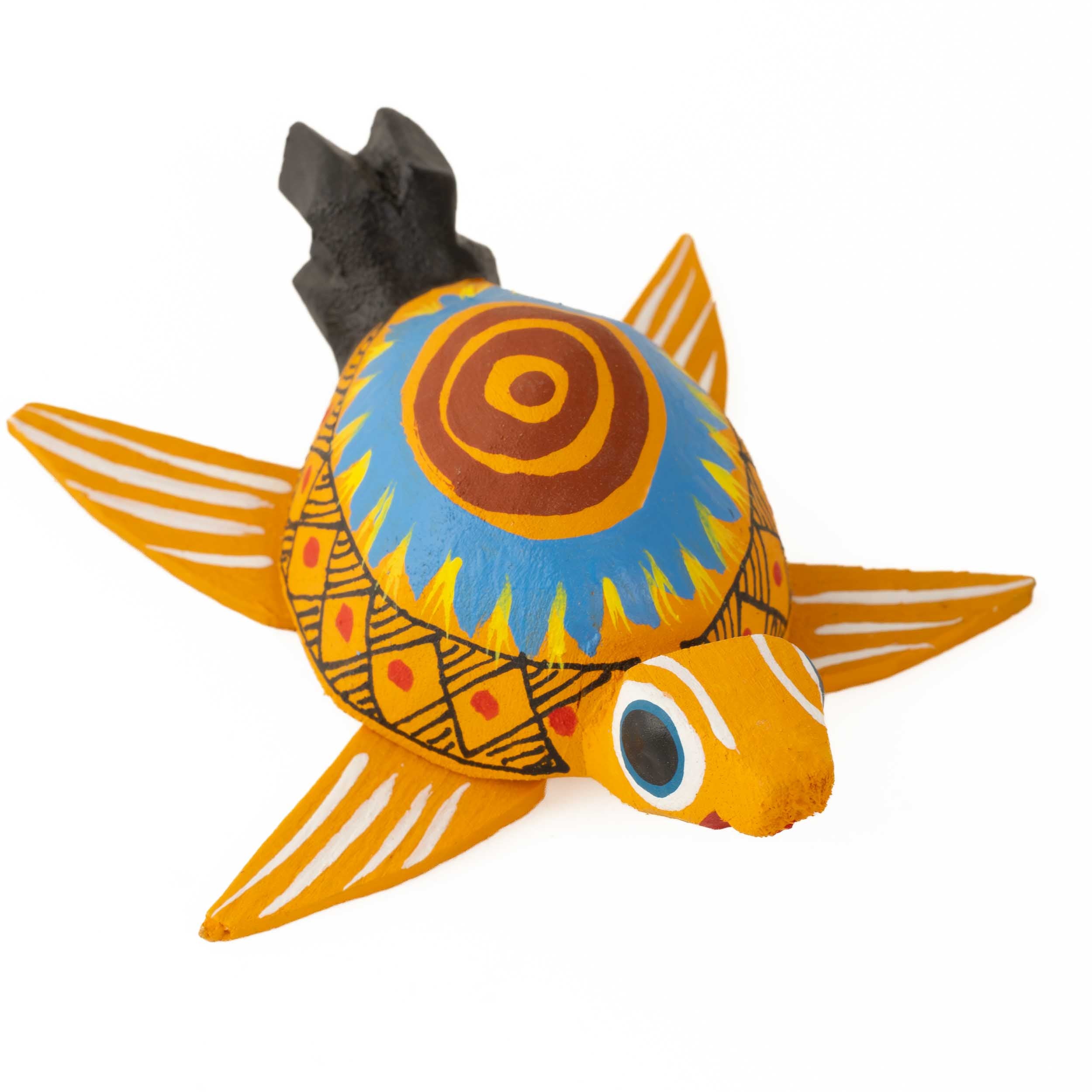 Turtle Alebrije with Frets