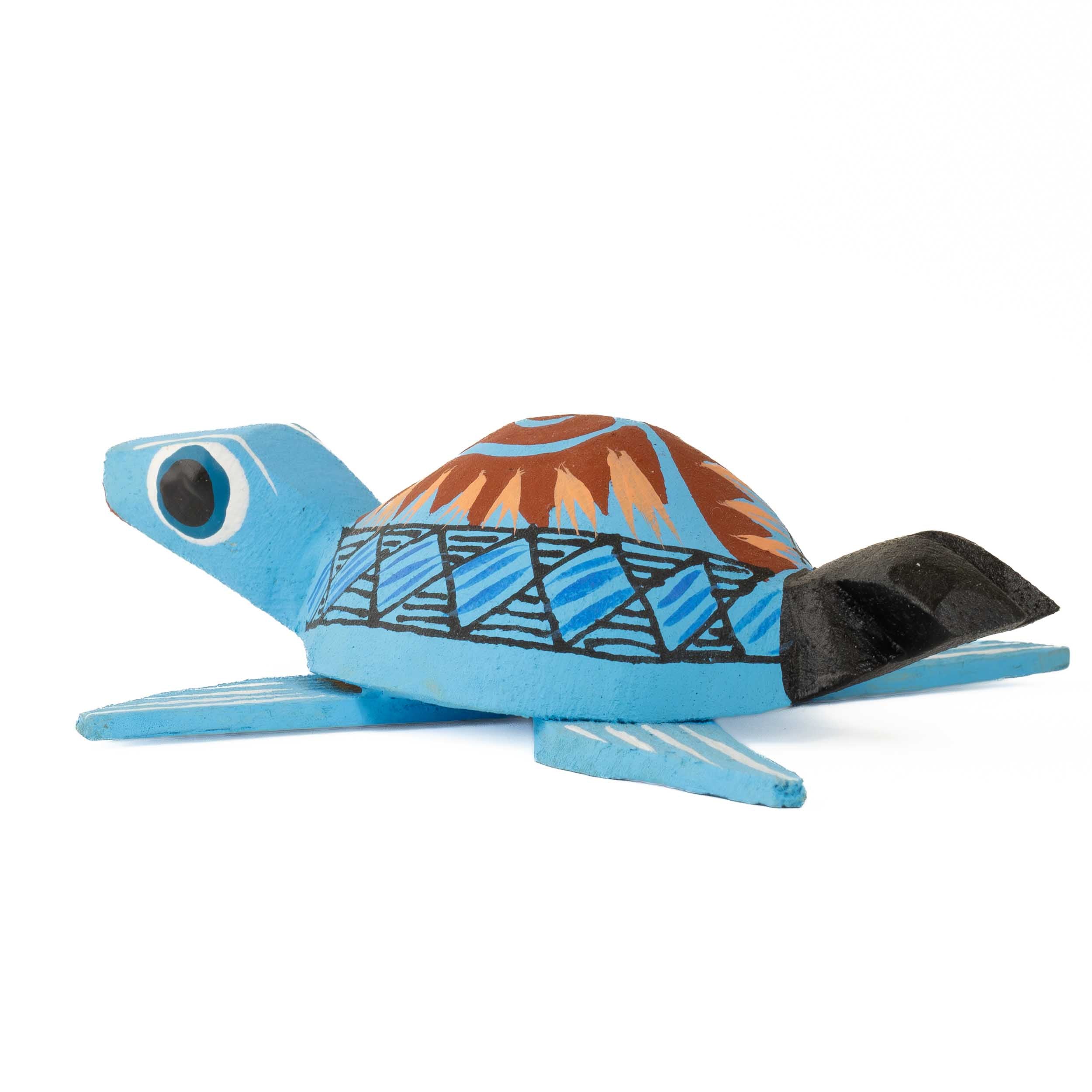 Turtle Alebrije with Frets