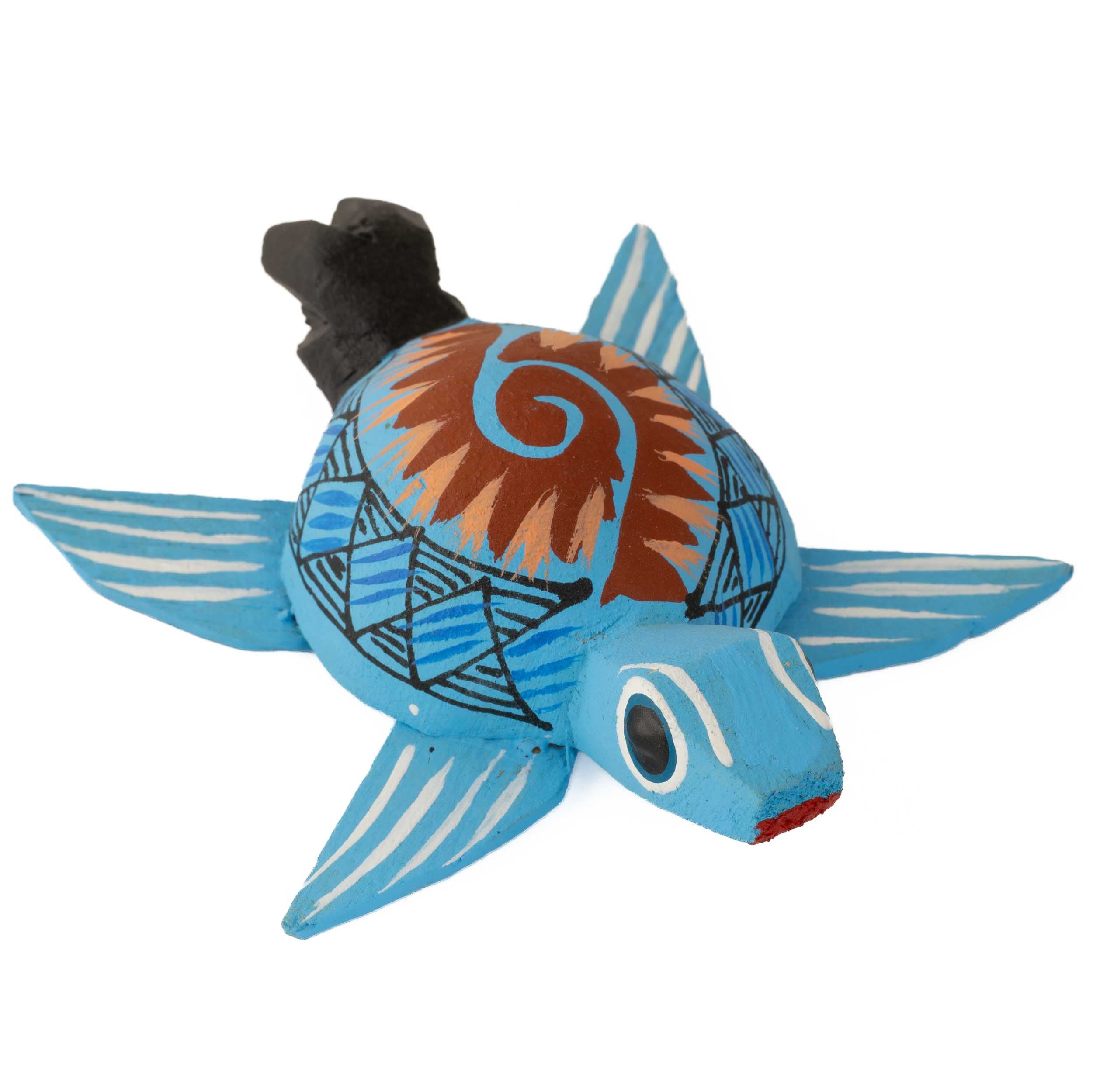 Turtle Alebrije with Frets
