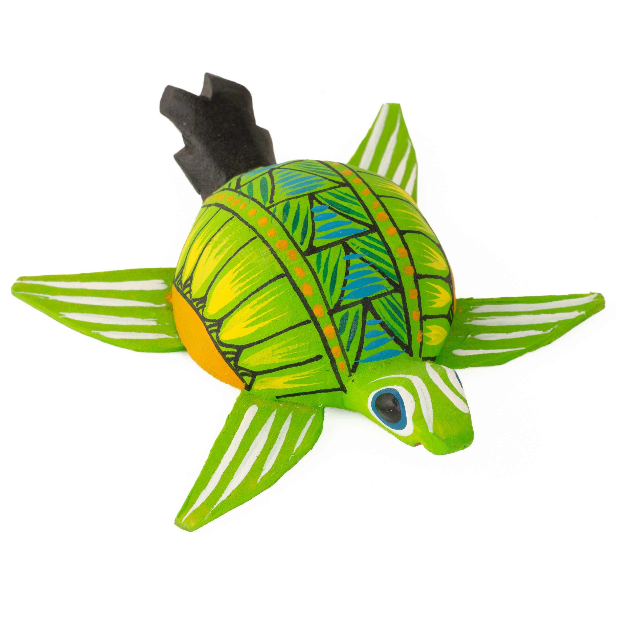 Turtle Alebrije with Frets