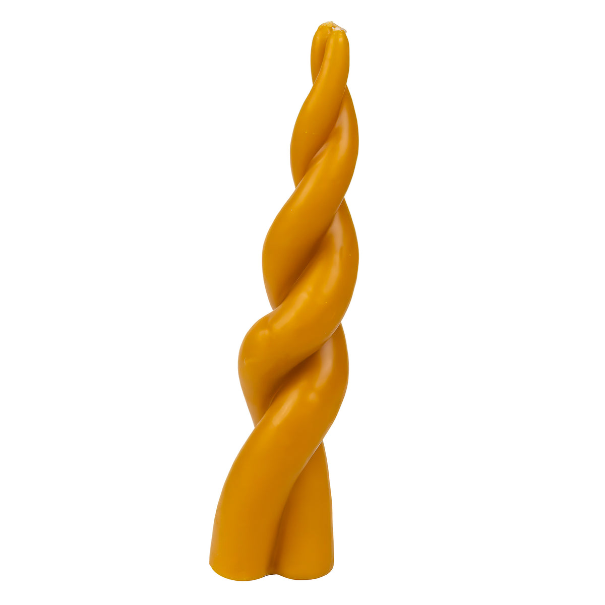 Twisted Teotitlán Beeswax Candle