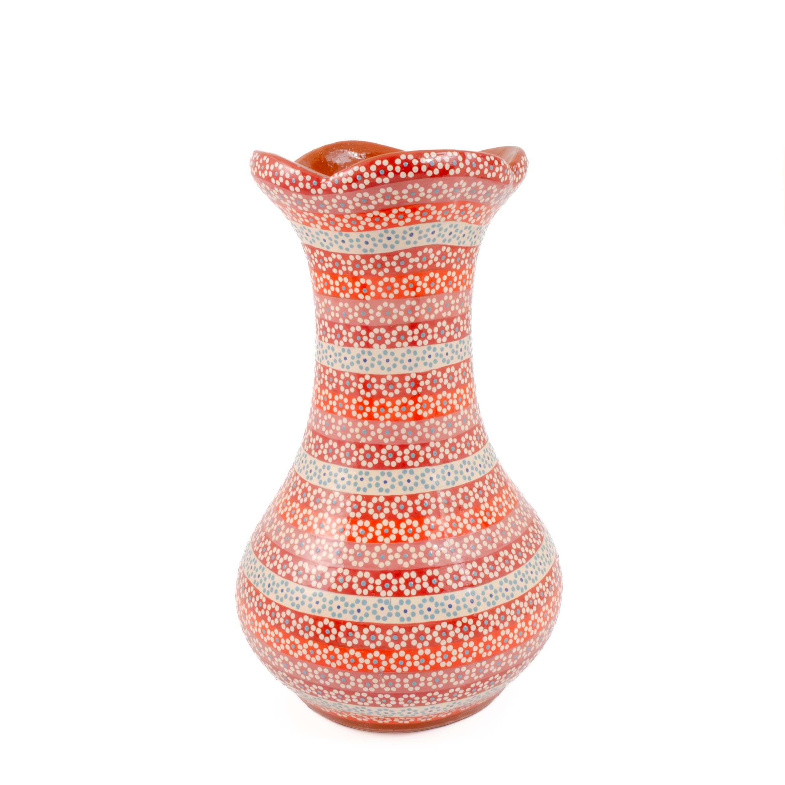 Capula Floral Opening Short Vase