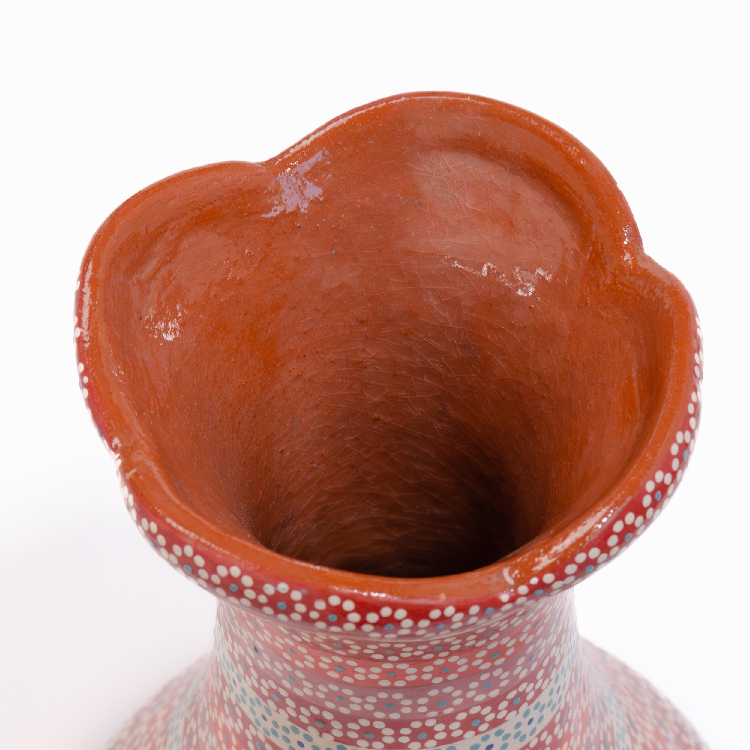 Capula Floral Opening Short Vase