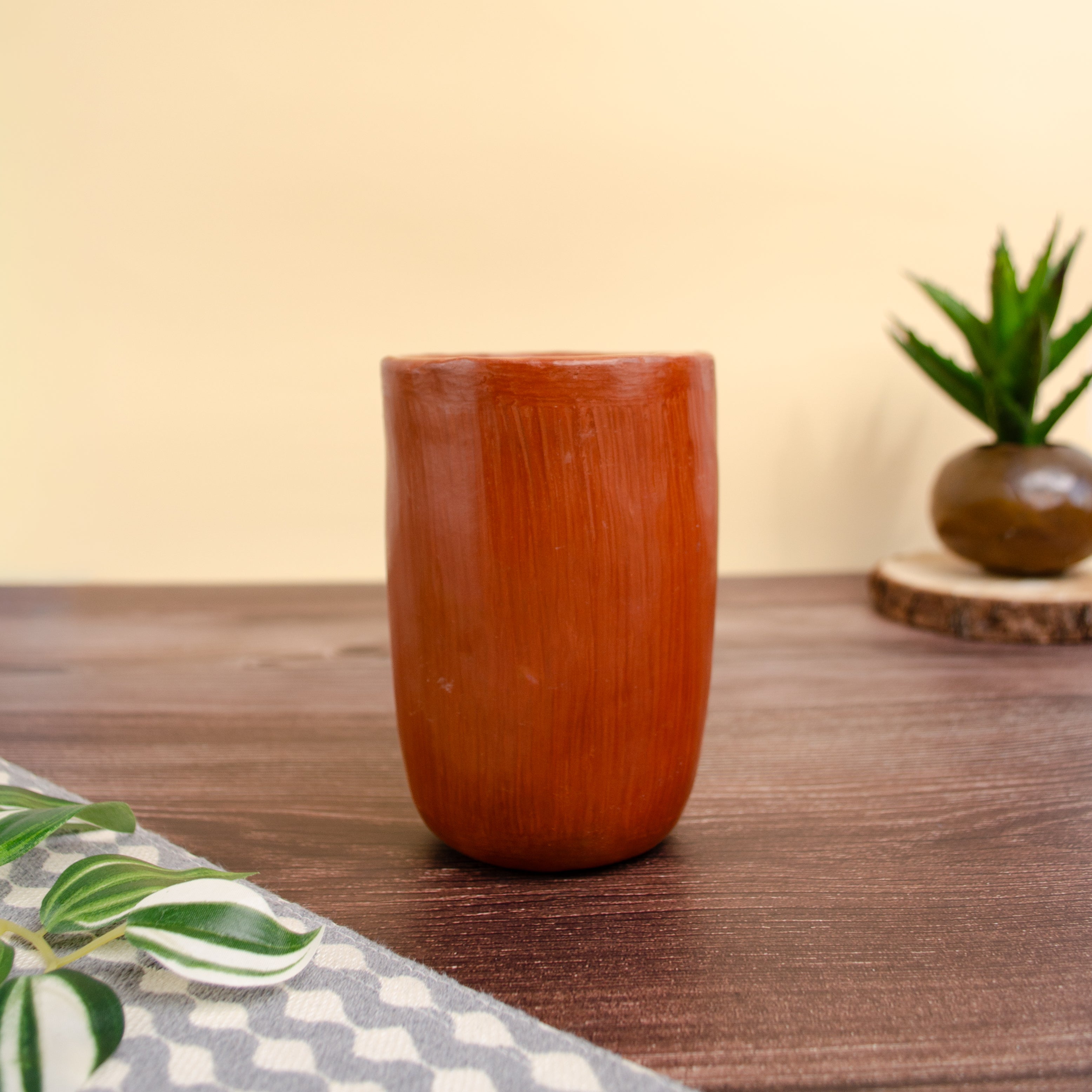 Red Clay Terracotta Tumbler