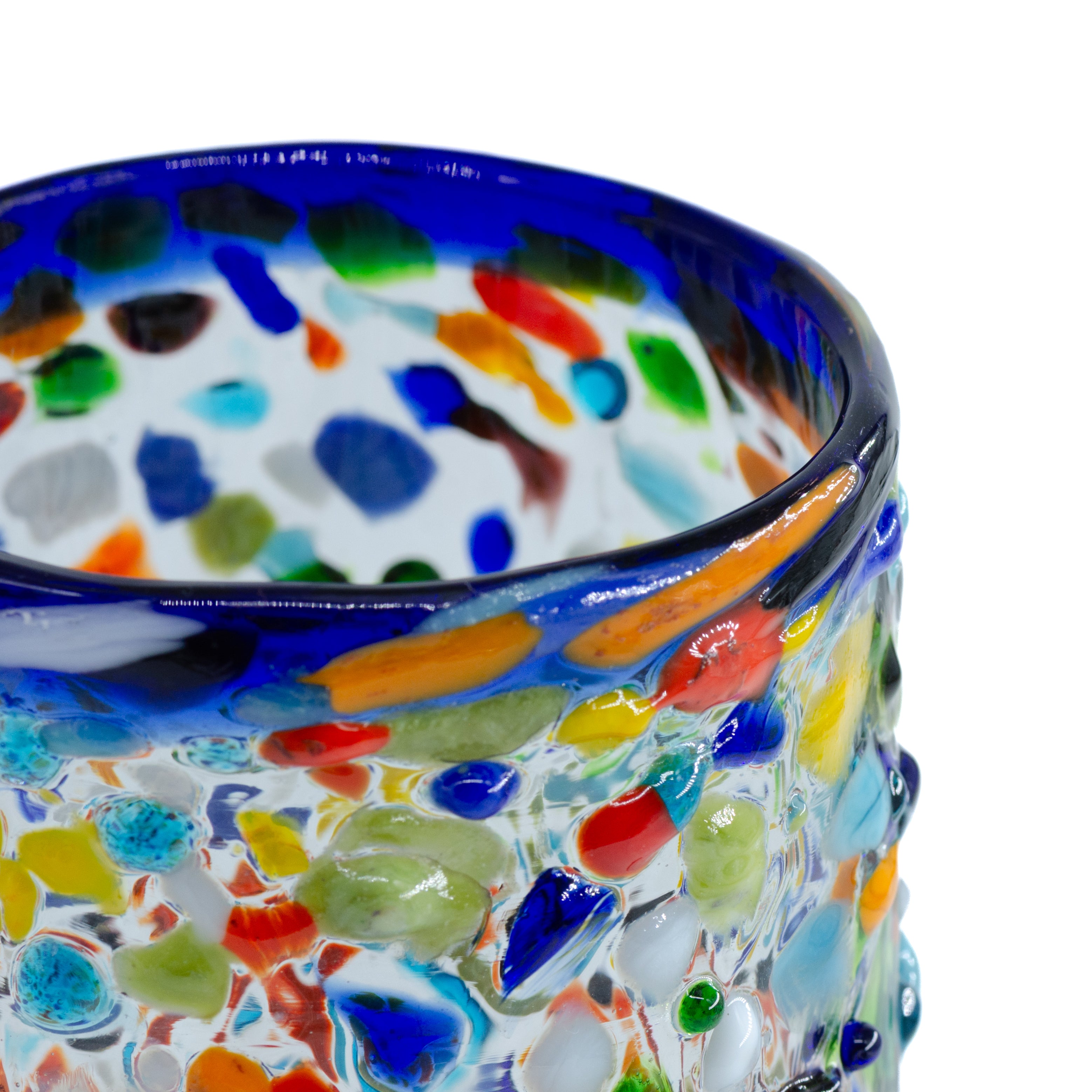 Tonalá Hand-Blown Highball Glass Tumbler