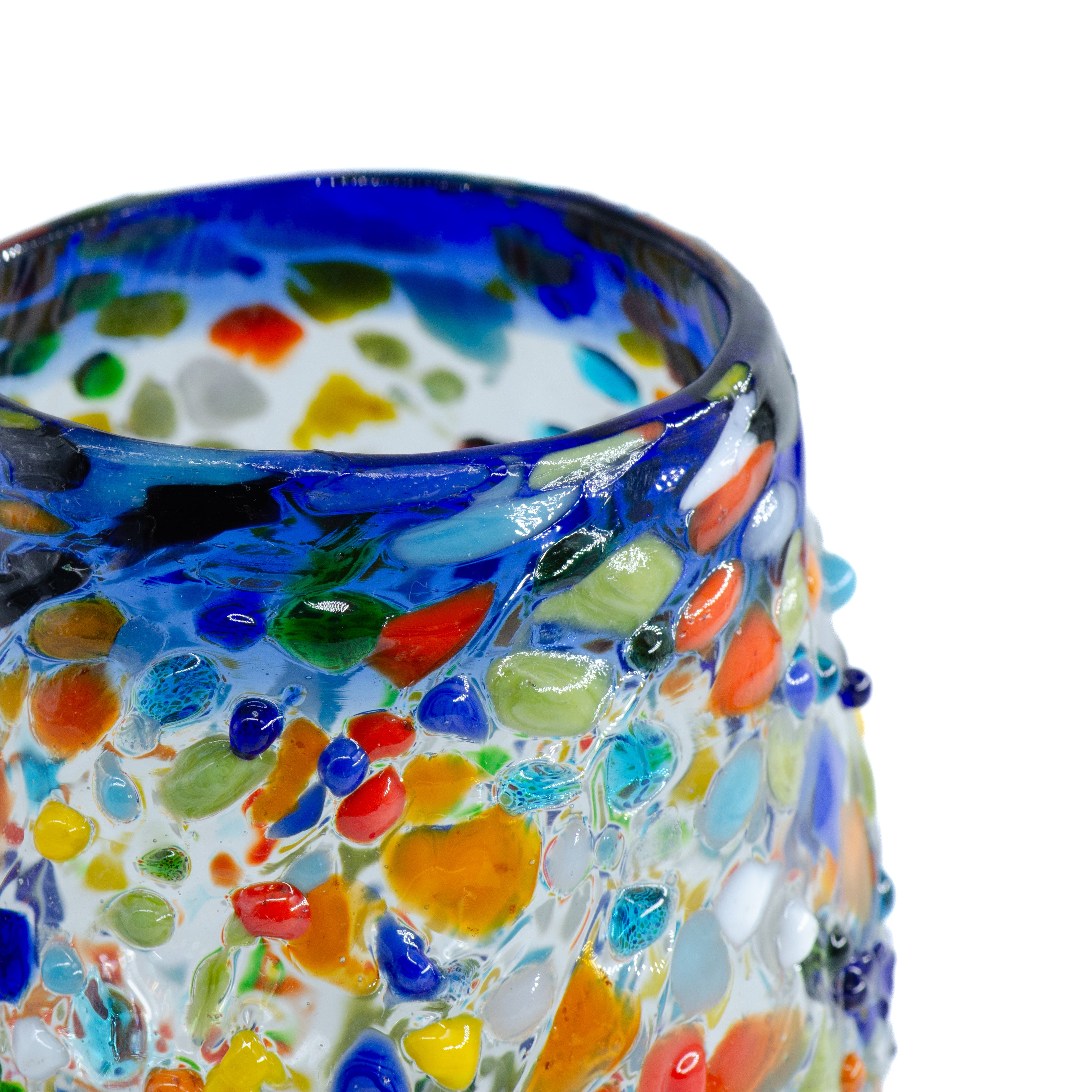 Tonalá Hand-Blown Stemless Glass Wine