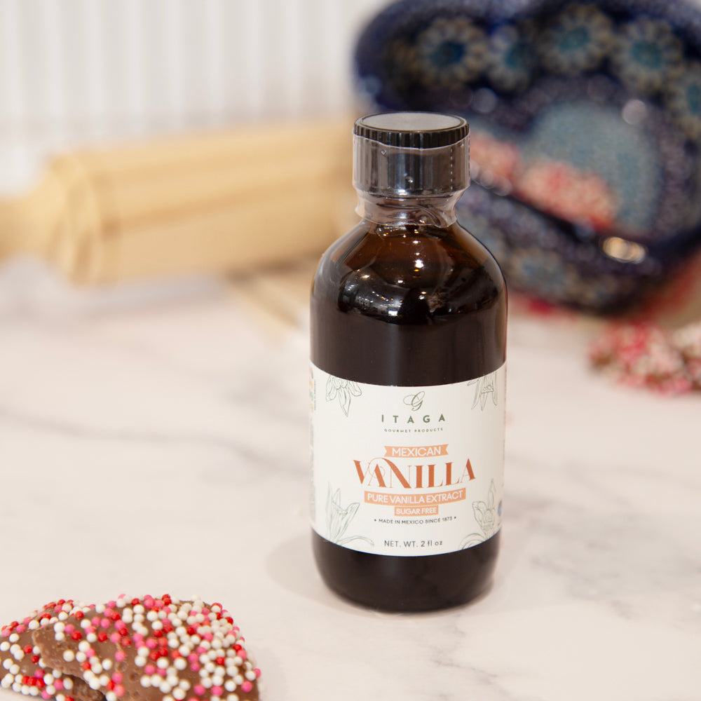 Itaga Sugar-Free Mexican Vanilla Extract